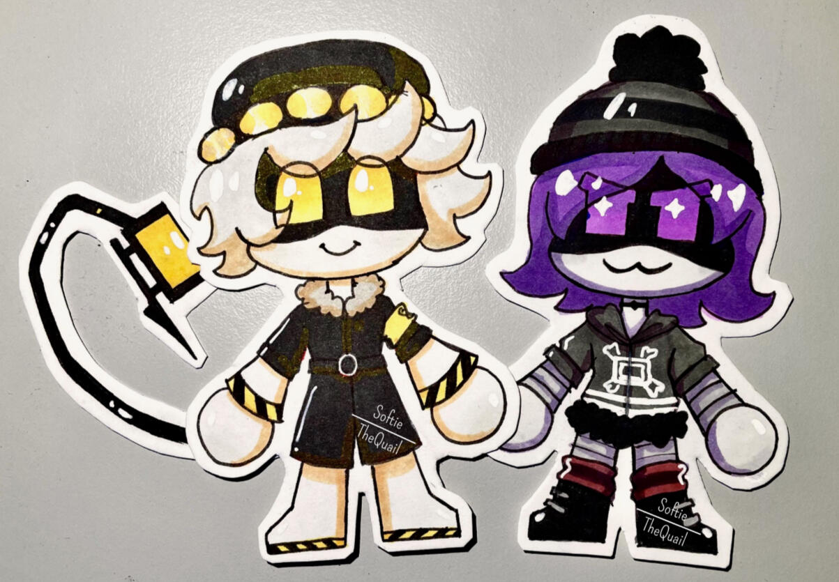 N&amp;Uzi (Murder Drones)